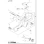 Husqvarna 435 II - 970559735 - Fuel Tank