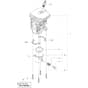 Husqvarna 435 II - 970559735 - Cylinder Piston