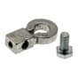 O' Type Die-cast Cable Wire Stop, with "6.5 mm I.D. Eyelet" End
