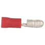 Bullet Connectors (4mm Red Insulated Male Terminals) - Pack of 100