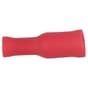 Bullet Connectors (4mm Red Insulated Female Sockets) - Pack of 100