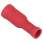 Bullet Connectors (4mm Red Insulated Female Sockets) - Pack of 100
