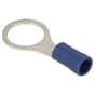 Ring Terminals (10mm Blue Insulated) - Pack of 100