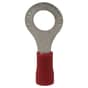 Ring Terminals (6mm Red Insulated) - Pack of 100