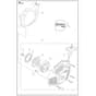 Husqvarna 450S - 970702618 - Starter 01