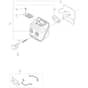 Husqvarna 450S - 970702618 - Muffler