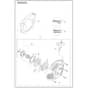 Husqvarna 450S - 970702618 - Starter 02