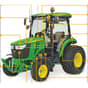 John Deere 4520 Compact Tractor - Quick Reference Guide
