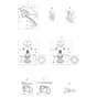 453 BP Ergo - Oleo-Mac Brushcutter Accessories Diagram