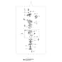 453 BP Ergo - Oleo-Mac Brushcutter Carburetor WT-193 Diagram
