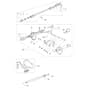 453 BP Ergo - Oleo-Mac Brushcutter Transmission Diagram