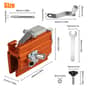 Portable Chainsaw Sharpening Jig Kit