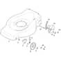 45 - 2005 - 24-3434-71 - Mountfield Rotary Mower Deck Diagram