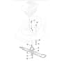 45 - 2005 - 299164743/MOU - Mountfield Rotary Mower Blade Diagram