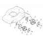 45 - 2005 - 299164743/MOU - Mountfield Rotary Mower Wheels Diagram