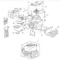 45 S - 2005 - 24-3534-71 - Mountfield Rotary Mower SV150 Engine Diagram