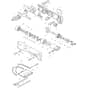 Makita 4603D - Cordless Pruning Shear - Power Tool Diagram