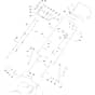 Hayter Harrier 56 Pro Autodrive FS BBC - 579A (408972843 - 999999999) - Handlebar - Controls