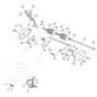 460R HP - 2010 - 294486023/M10 - Mountfield Rotary Mower Roller Assembly Diagram