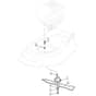 460R HP - 2006-2007 - 294486023/MO6 - Mountfield Rotary Mower Blade Diagram