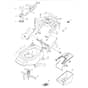 460R PD - 2005 - 23-3781-74 - Mountfield Rotary Mower Handle Diagram