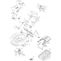 460R PD - 2006-2007 - 294487023/MO6 - Mountfield Rotary Mower Handle Diagram