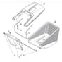 460R PD - 2010 - 294489023/UM9 - Mountfield Rotary Mower Grass Bag Diagram