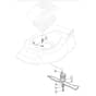460R PD ES - 2006-2007 - 294487523/MO6 - Mountfield Rotary Mower Blade Diagram