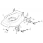 461 HP - 2006 - 294484043/MO6 - Mountfield Rotary Mower Deck Diagram