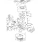 461 HP - 2008 - 294484043/UM8 - Mountfield Rotary Mower M150 Engine Diagram