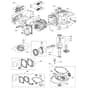 461 HP - 2009 - 294484043/UM9 - Mountfield Rotary Mower WBE0702 Engine Diagram