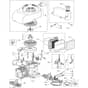 461 HP - 2010 - 299481243/M10 - Mountfield Rotary Mower Engine Diagram