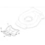 461 HP - 2010 - 299481243/M10 - Mountfield Rotary Mower Mask Diagram