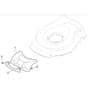 461 PD - 2010 - 29482243/M10 - Mountfield Rotary Mower Mask Diagram