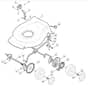 461 PD - 2010 - 299482243/M10 - Mountfield Rotary Mower Deck Diagram