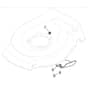 461 PD ES - 2010-2011 - 299482543/M10 - Mountfield Rotary Mower Belt Protection Diagram