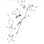 461 PD ES - 2010-2011 - 299482543/M10 - Mountfield Rotary Mower Electric Start Diagram