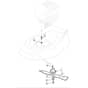 461R HP - 2007 - 294486043/MO7 - Mountfield Rotary Mower Blade Diagram