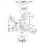 461R HP - 2008 - 294486043/UM8 - Mountfield Rotary Mower M150 Engine Diagram