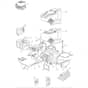 461R PD - 2006-2007 - 294487043/MO6 - Mountfield Rotary Mower Engine Diagram