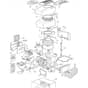 461R PD - 2007 - 294487043/MO7 - Mountfield Rotary Mower M150 Engine Diagram