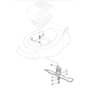 461R PD - 2008 - 294489043/BQ - Mountfield Rotary Mower Blade Diagram