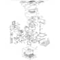 461R PD - 2008 - 294489043/UM8 - Mountfield Rotary Mower M150 Engine Diagram
