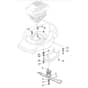 4620 PD - 2009 - 299274623/MEE - Mountfield Rotary Mower Blade Diagram