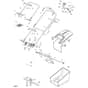 462 HP - 2007 - 294484033/CAL - Mountfield Rotary Mower Handle Diagram