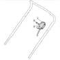 462 HP - 2010 - 299481233/M10 - Mountfield Rotary Mower Throttle Diagram