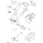 462 PD - 2007 - 294485033/CAL - Mountfield Rotary Mower Handle Diagram
