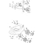462 PD - 2007 - 294485033/CAL - Mountfield Rotary Mower Wheels Diagram