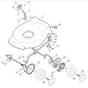 462 PD - 2010 - 299482238/M10 - Mountfield Rotary Mower Deck Diagram