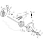 4630 PD - 2009 - 299274633/MEE - Mountfield Rotary Mower Transmission Diagram